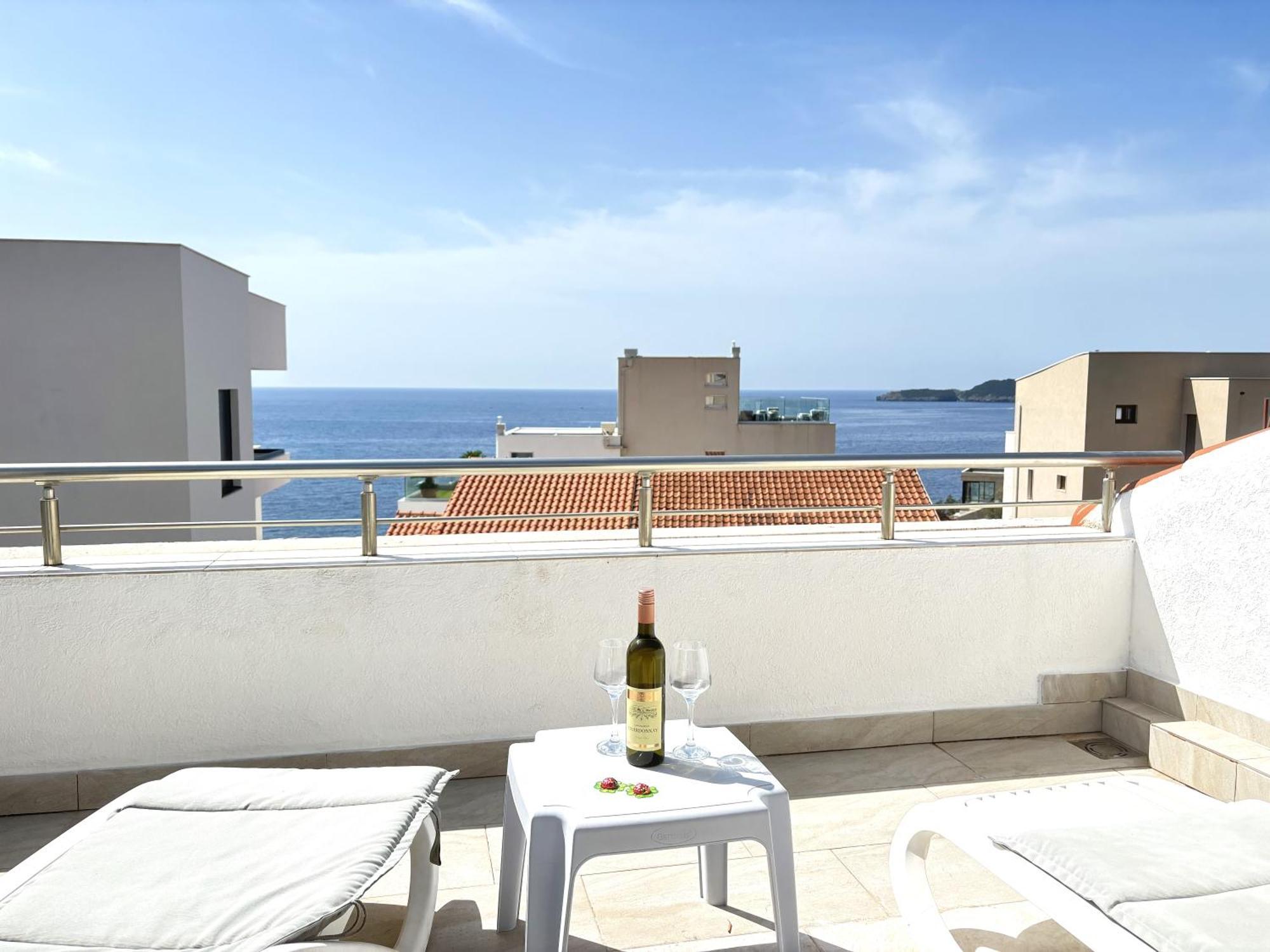 Villa Mona 2 بودفا المظهر الخارجي الصورة